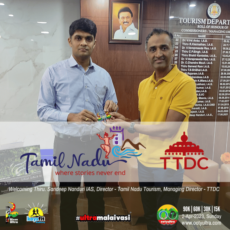 Tamil Nadu Tourism TTDC OOTYULTRA Sandeep Nanduri IAS