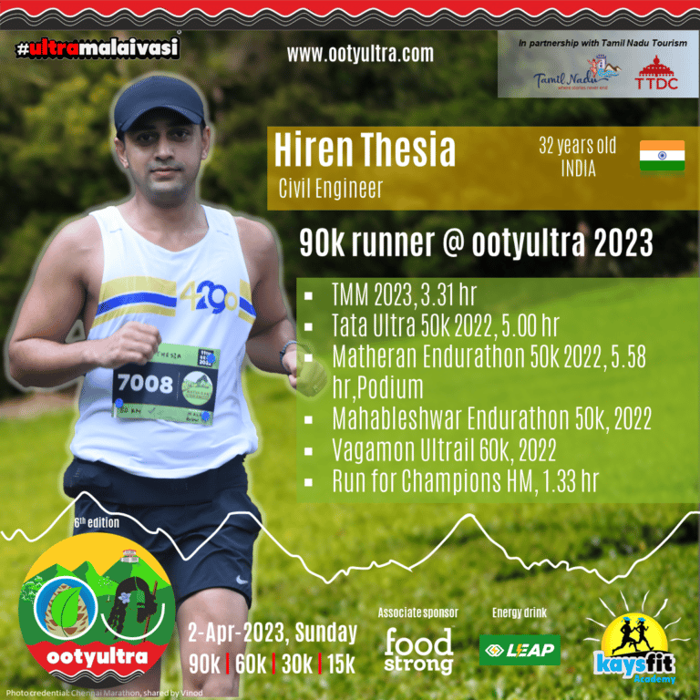 90k RUNNERS PROFILES - Hiren